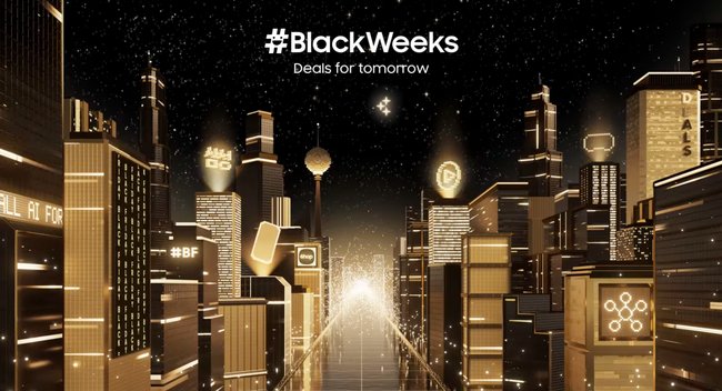 Samsung Black Weeks