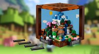 Hier sparen LEGO-Fans: Das Minecraft-Set mit 5 Mini-Modellen ist um 24 % reduziert