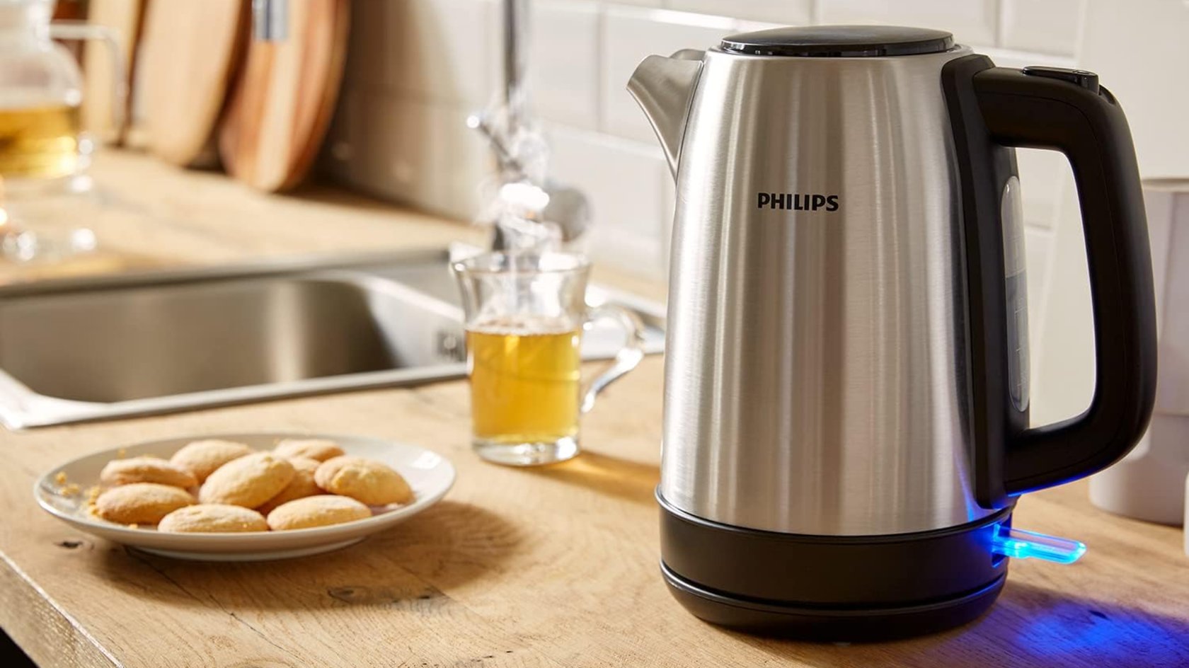 Marken-Schnäppchen: Amazon reduziert schnellen und robusten Wasserkocher von Philips
