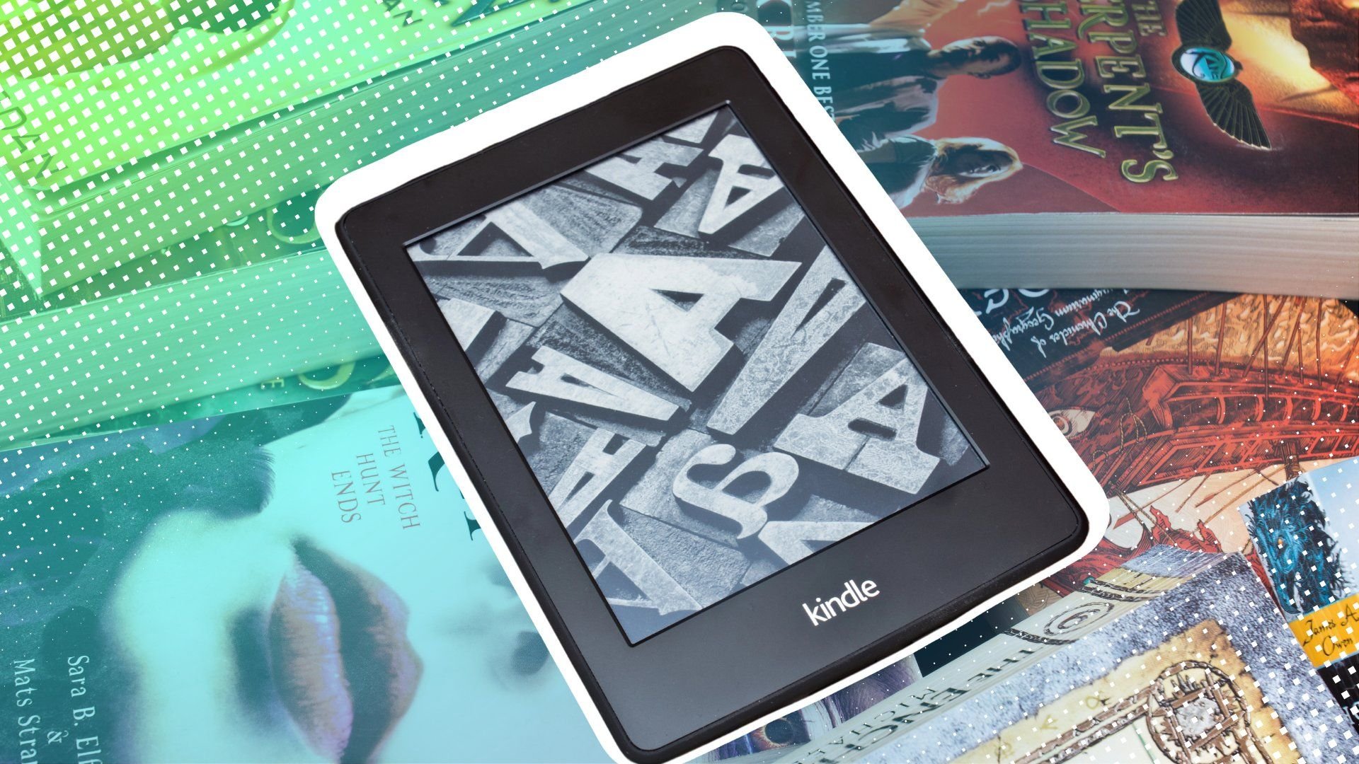 Старые Kindles слишком хороши, чтобы просто лежать в ящике.