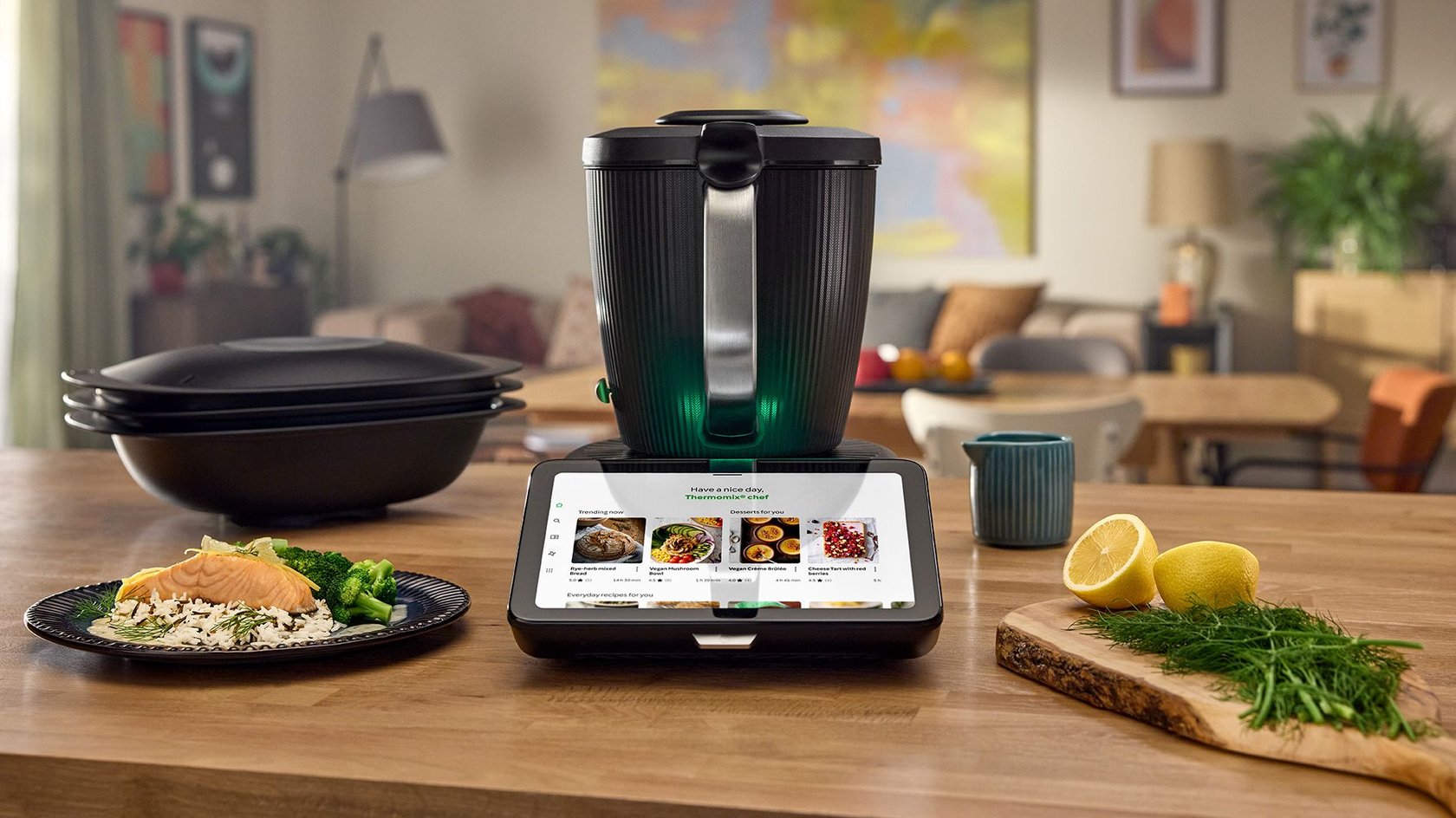 Der neue Thermomix TM7 von Vorwerk ist da.