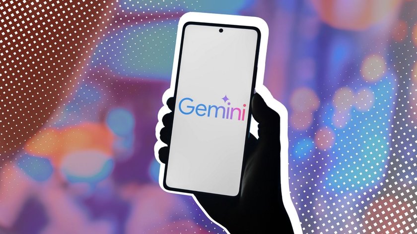 KI-Chatbot Gemini von Google Smartphone