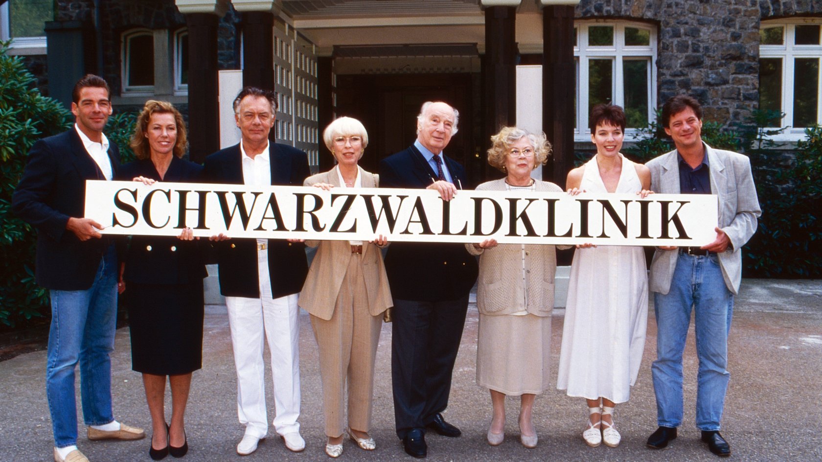 Die Schwarzwaldklinik ist Kult.