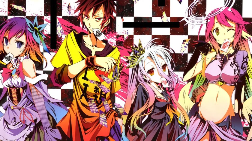 No Game No Life hat zwar einen Film, aber nie eine zweite Staffel erhalten.