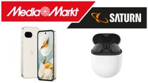 Google-Kracher bei MediaMarkt: So sicherst du dir das Pixel 9a mit Kopfhörern & 50 € Prämie