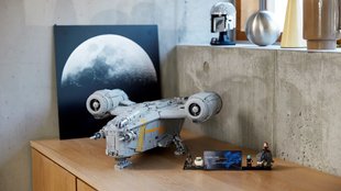 Angebot zum Star-Wars-Tag: Kolossales Mandalorian Raumschiff aus LEGO hier zum Schnäppchen-Preis