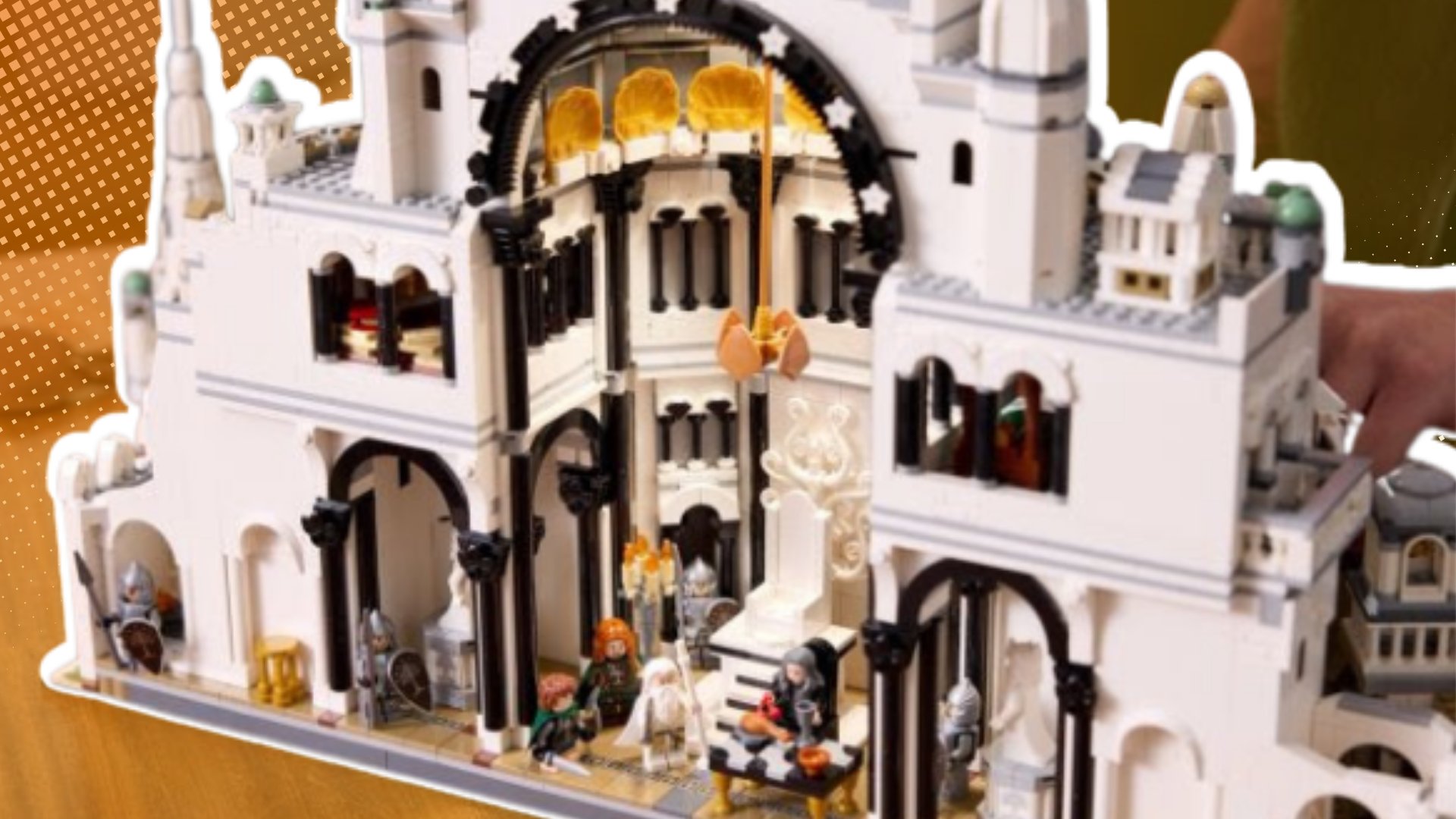 It’s real! The perfect Lego set for fantasy fans will be released on June 4th
