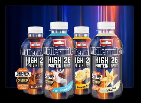 Black Ops 7 Müllermilch Muller Milk Exclusive FULL BUNDLE 4x CODES | BO7 SKIN XP