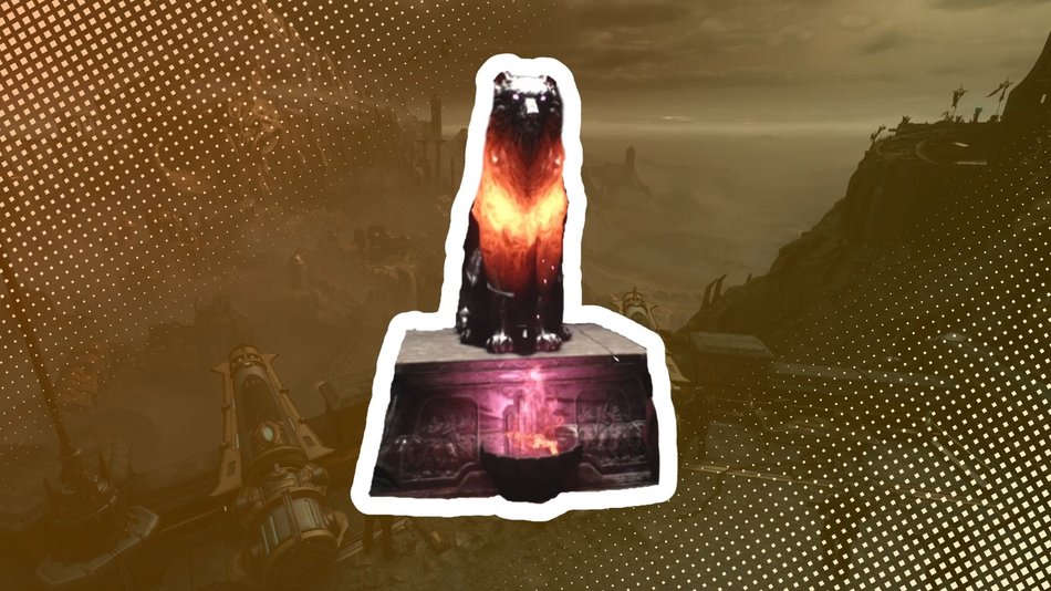 Doom The Dark Ages: Wolfstatuen finden und zerstören