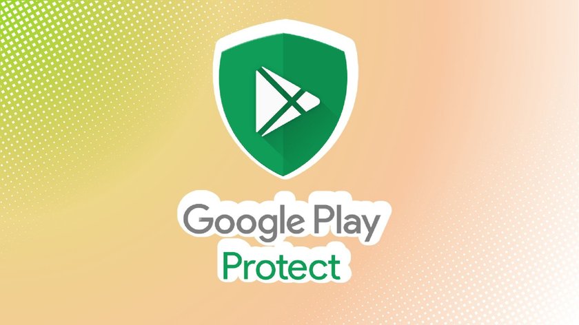 Das Google-Play-Protect-Logo.