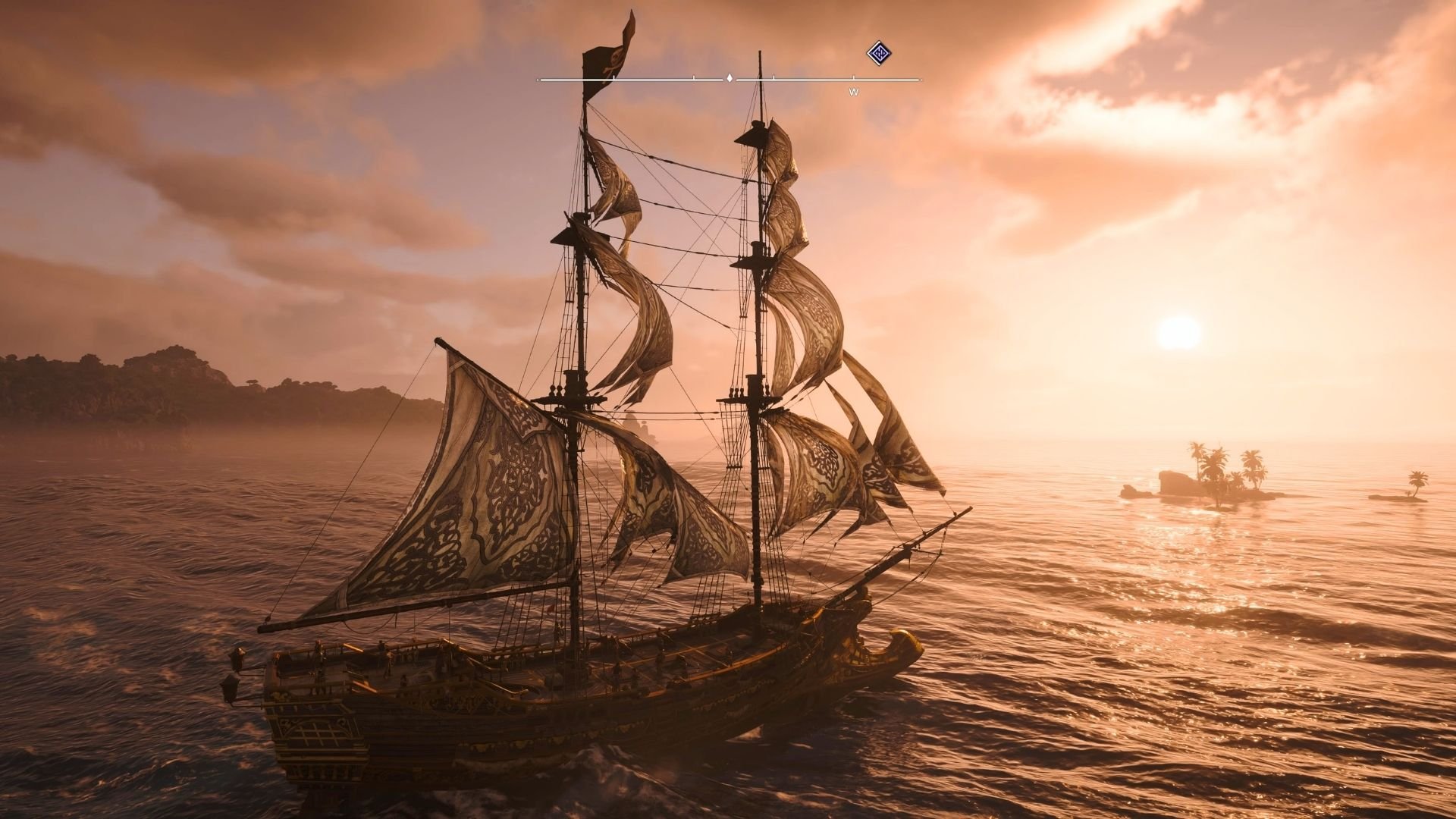 When you see a sight like this, it's hard not to fall into hopeless pirate romance.