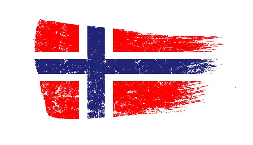 Norwegische Flagge