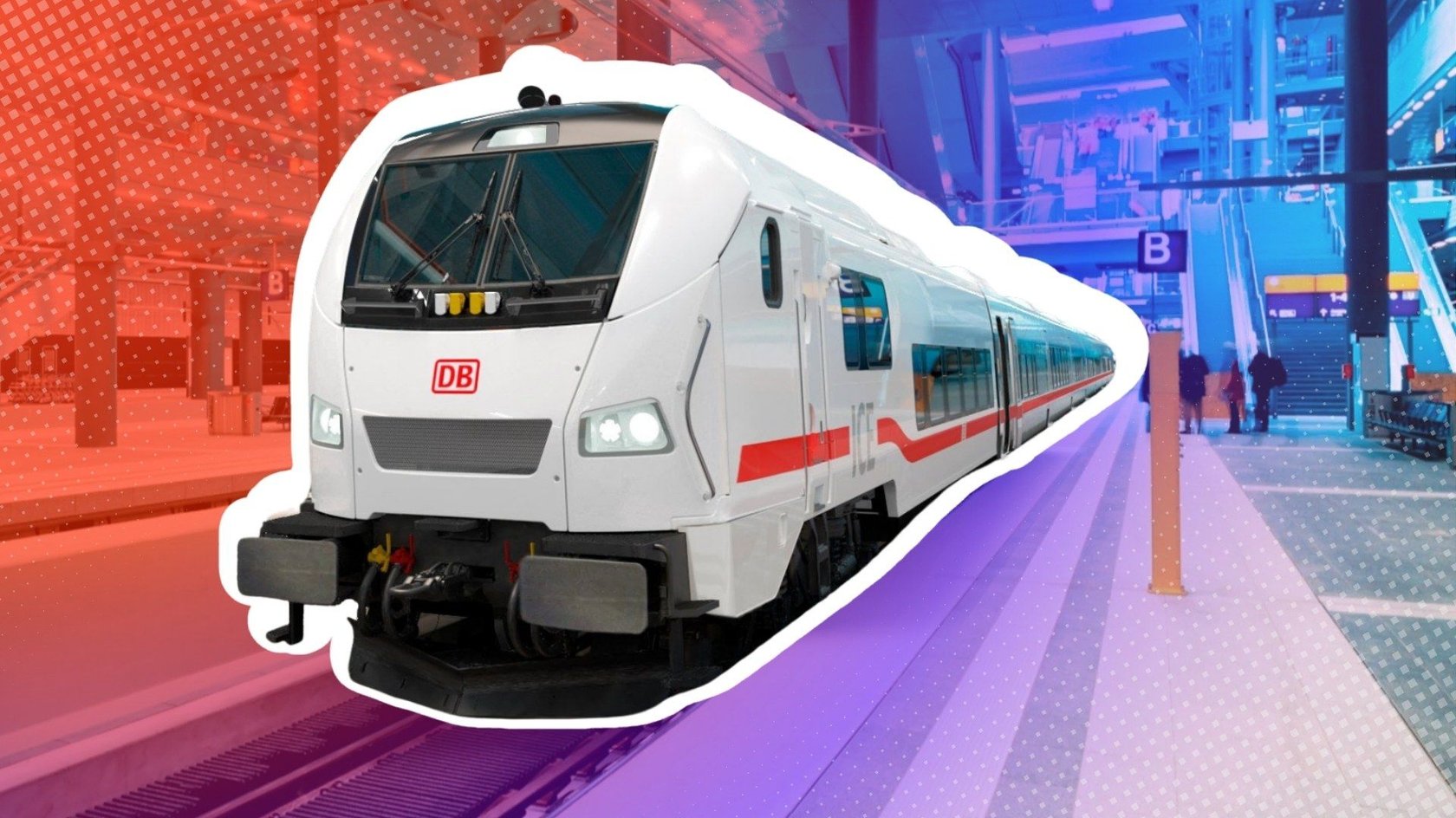 Der ICE L startet erst zum Fahrplanwechsel.