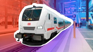 Bahn verspätet sich: Auf diesen Zug müsst ihr noch lange warten