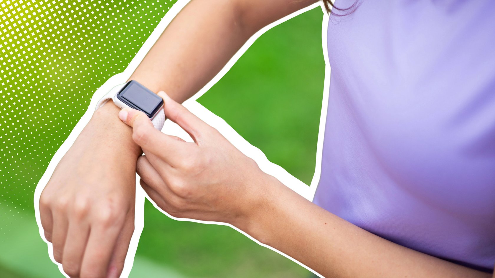 Direkt am Puls: Die Apple Watch misst Herzfrequenz und Bewegung in Echtzeit.