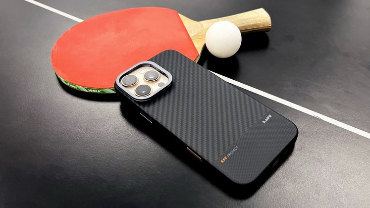 Kev Protect Aramid Fiber Case von Laut