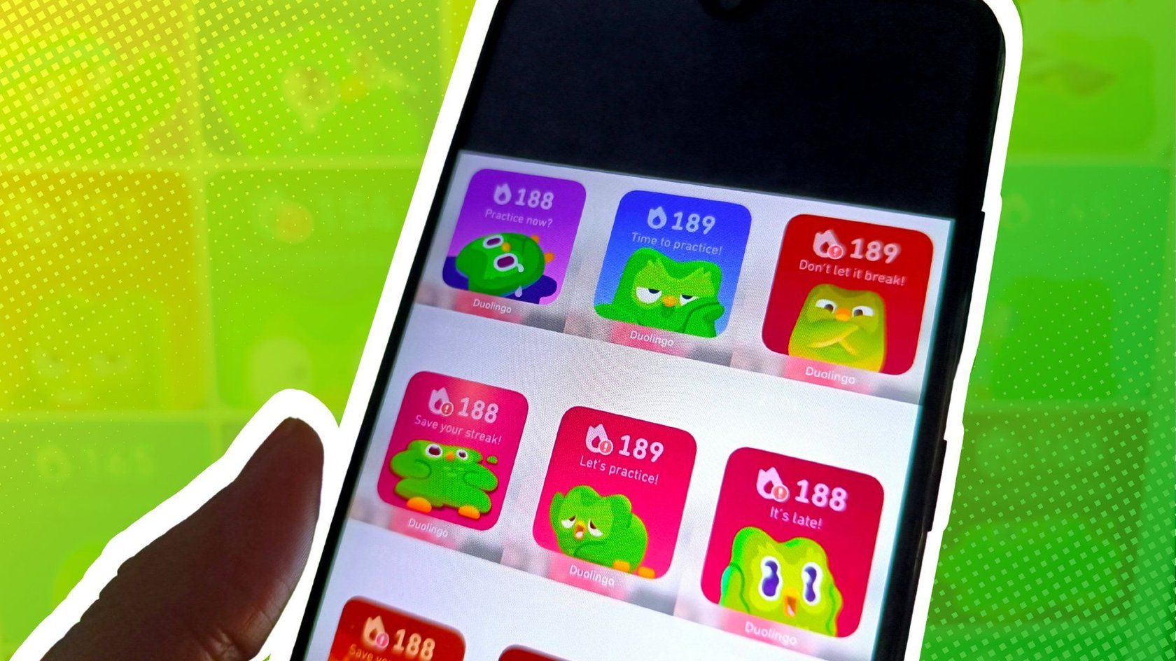 Mit dem Duolingo Widget entgeht euch keine Übung mehr.