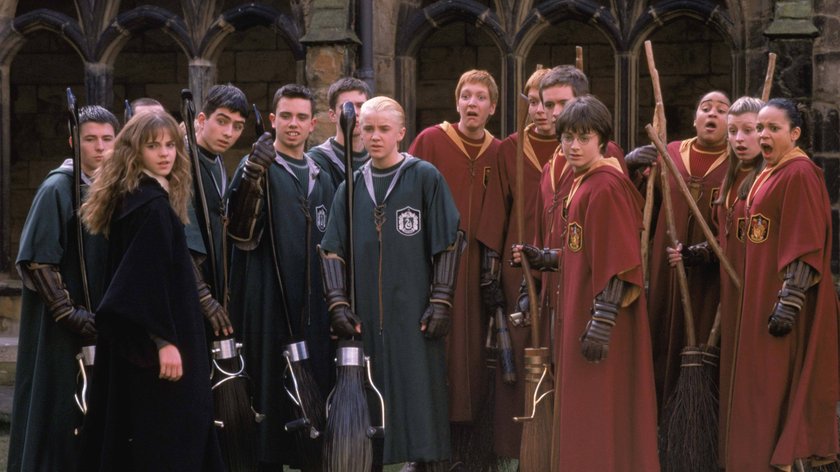 Mit dem Quidditch-Schachspiel könnt ihr ebenfalls als zwei Teams gegeneinander antreten.