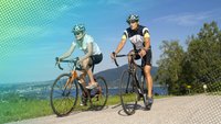 Nebeneinander Fahrradfahren: Dürfen die das?