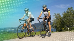 Nebeneinander Fahrradfahren: Dürfen die das?