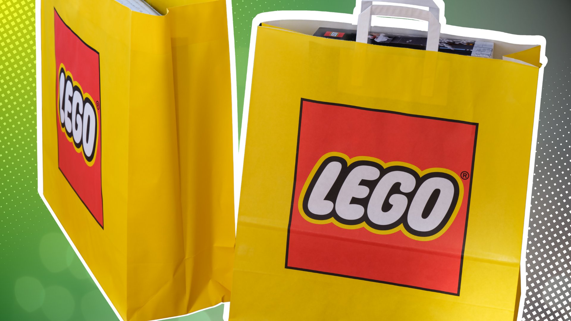 The ideal Lego set for children of the 80s is now significantly cheaper on Amazon