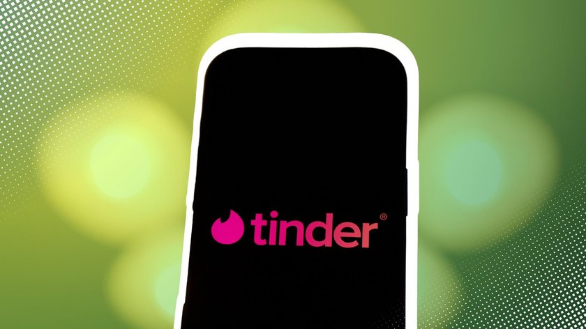 Tinder auf einem Smartphone