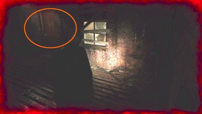 silent hill 2 remake tür h öffnen