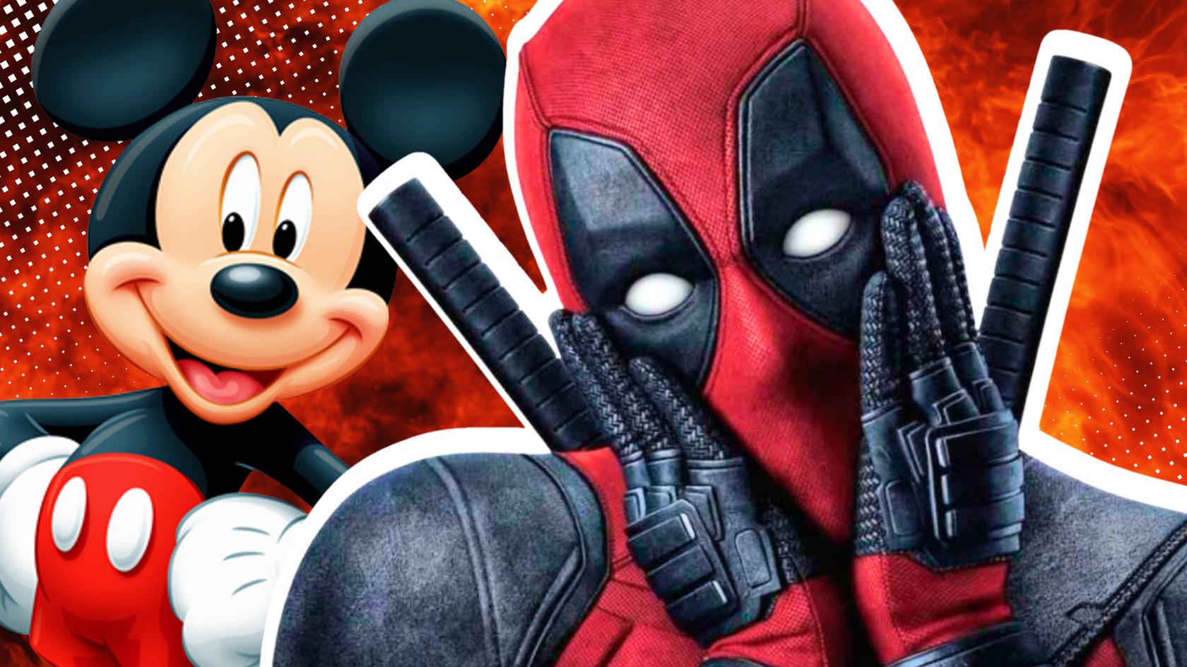 Über eine Figur darf selbst Marvel-Held Deadpool keine Witze machen.
