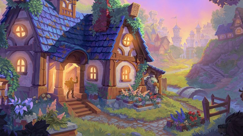 Artwork zum Housing in WoW