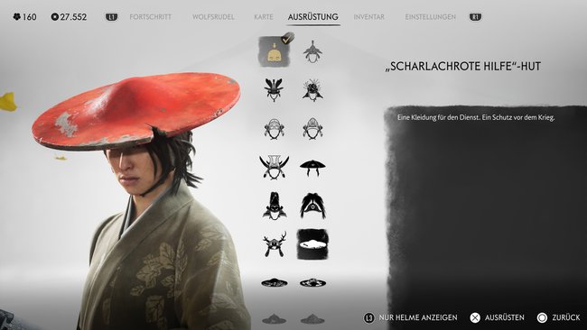 "Scharlachrote Hilfe"-Hut