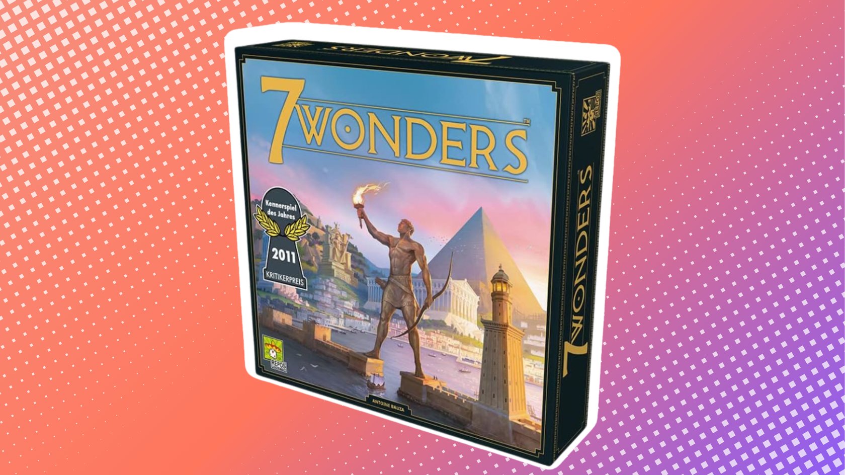 „7 Wonders“ ist ein Spiel für die ganze Familie.