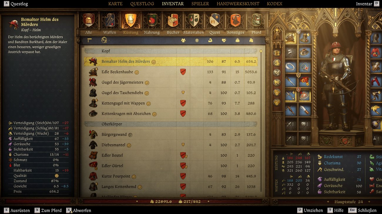 KCD 2: Das rote Porträt (Burkhard töten oder leben lassen?)