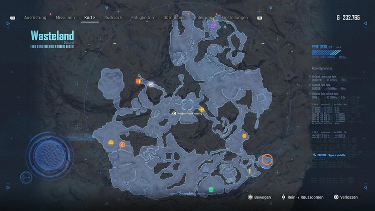 Sternträne #AT8154E - Fundort﻿