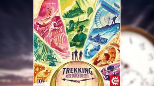 Brettspiel für Zeitreise-Fans 20 % günstiger: Spieler werden 4,7 Sterne auf Amazon geben