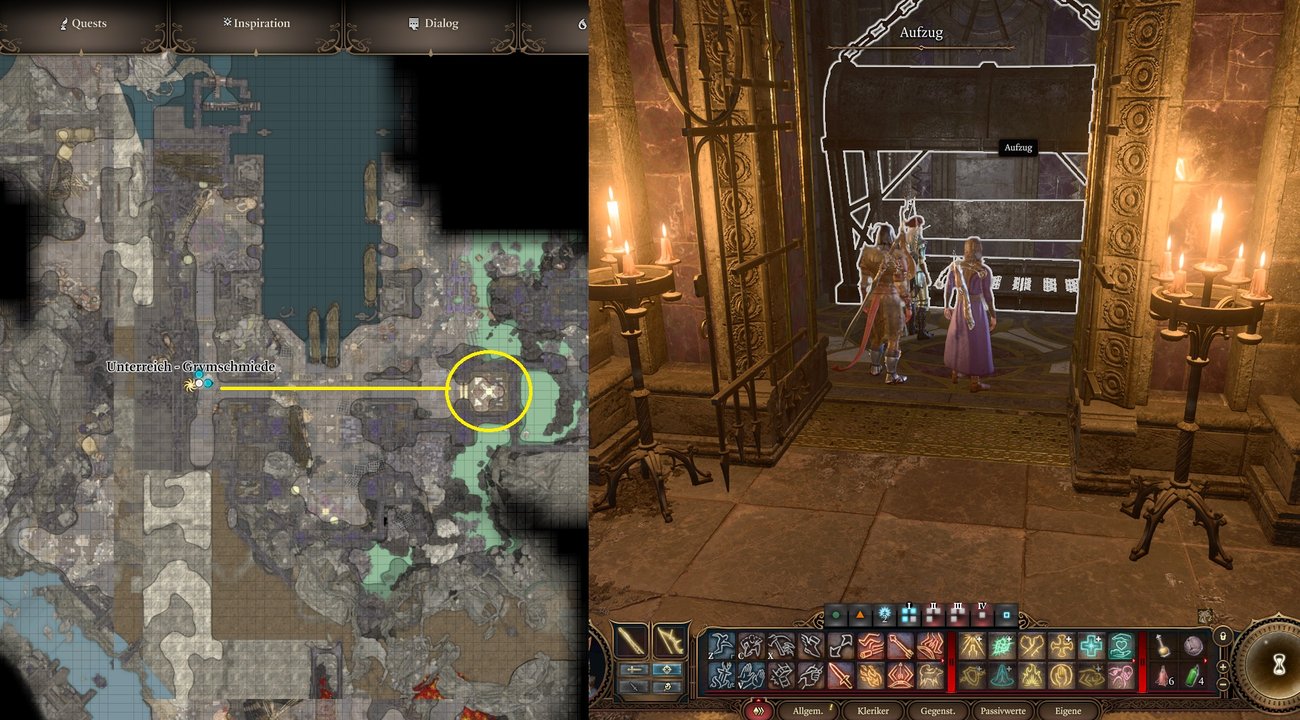 Baldur’s Gate 3 Türme des Mondaufgangs