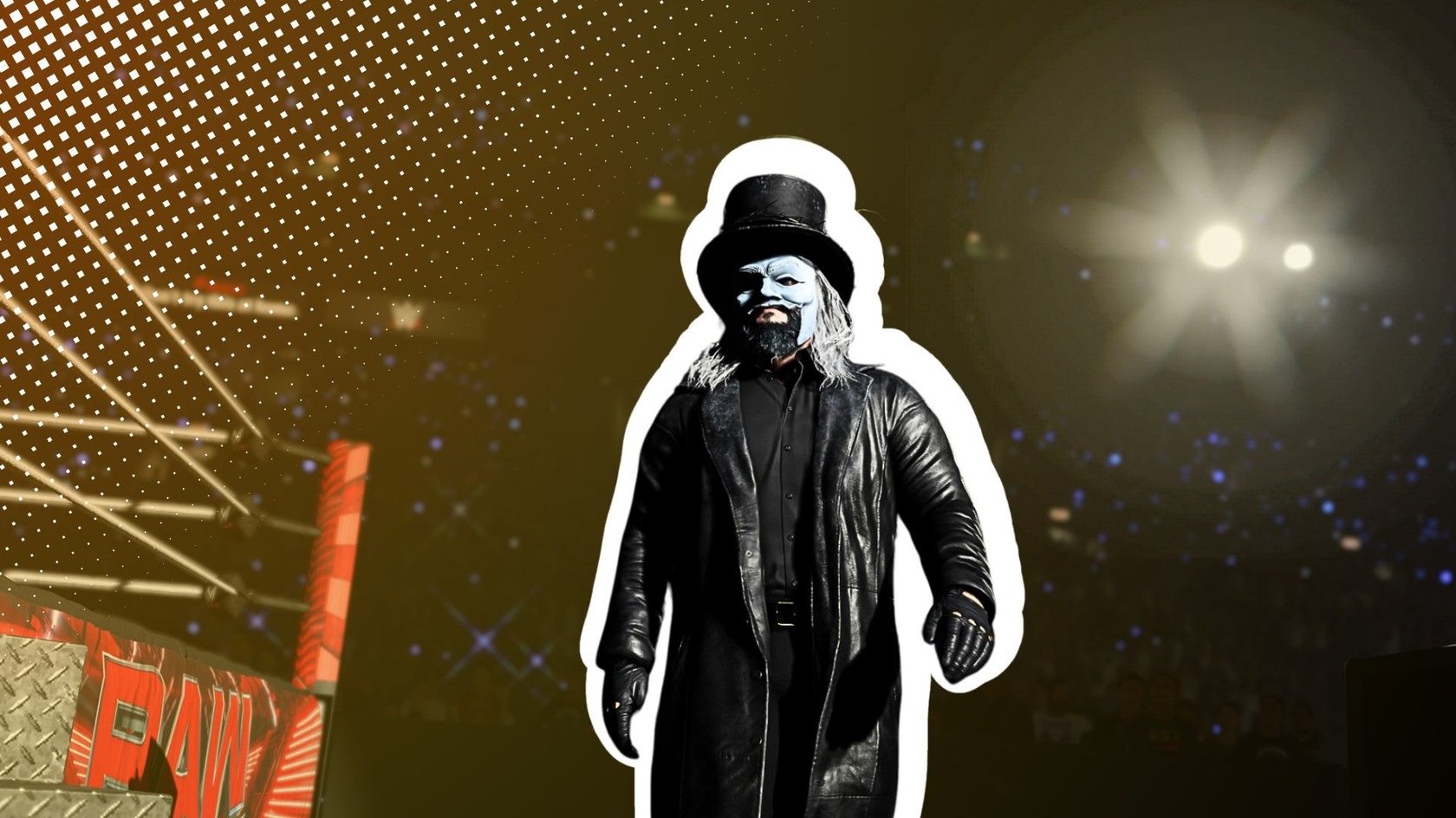 WWE 2K24 Uncle Howdy