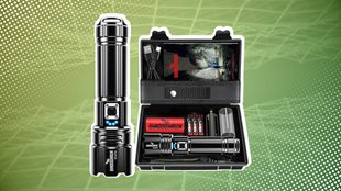 Für 18,99 Euro bei Amazon: Diese extrem helle LED-Taschenlampe ersetzt alle, die ihr bisher hattet