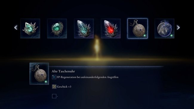 Die alte Taschenuhr in Elden Ring Nightreign.