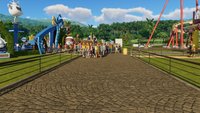 Planet Coaster 2: Wege bauen, löschen, anheben und absenken