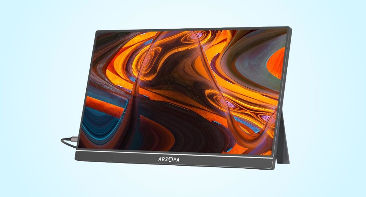Unterwegs produktiv: Tragbarer USB-C-Monitor bei Amazon gnadenlos günstig