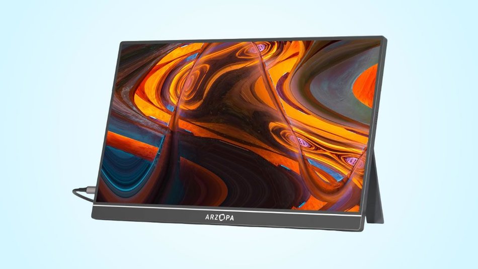 Praktisch für unterwegs: Tragbarer USB-C-Monitor bei Amazon drastisch reduziert
