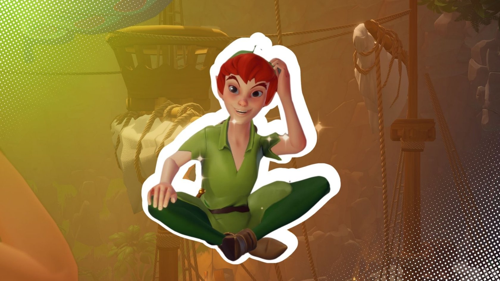 Peter Pan in Disney Dreamlight Valley