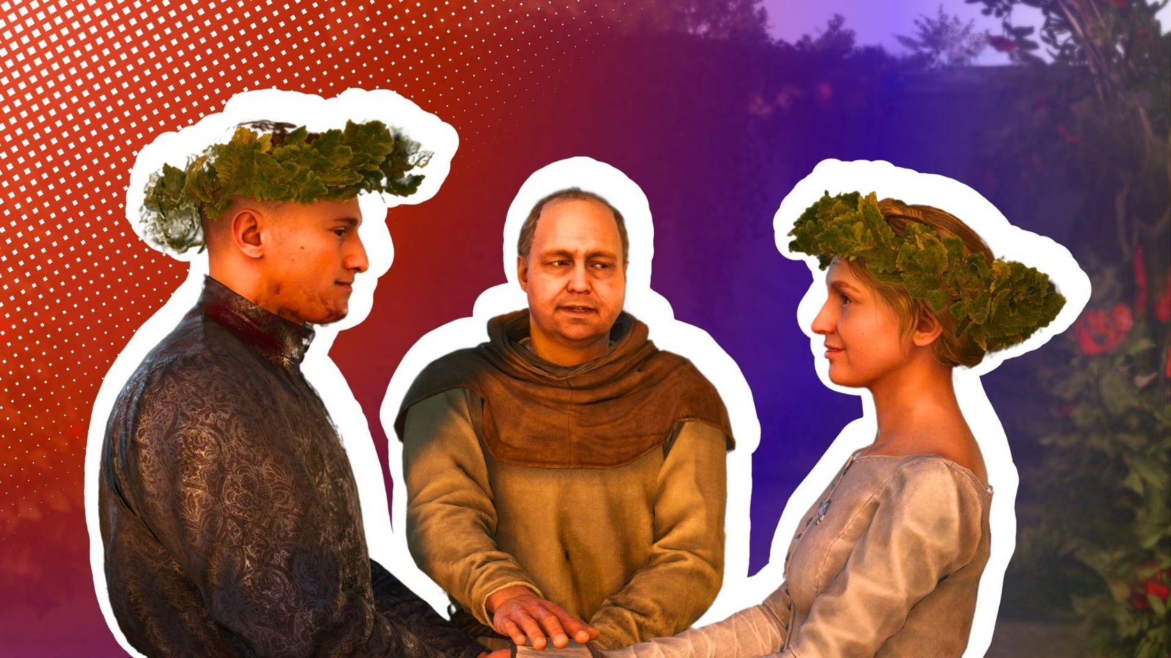 Komplettlösung für die 5. Hauptquest "Ungeladene Hochzeitsgäste" in KCD 2.