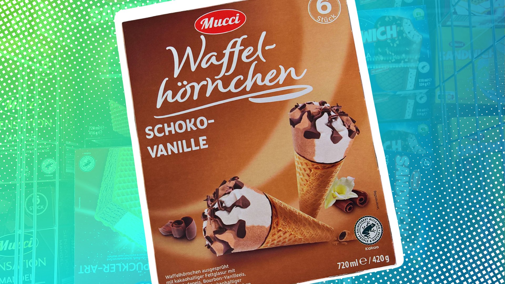 Разоблачение производителей популярного мороженого Aldi Mucci