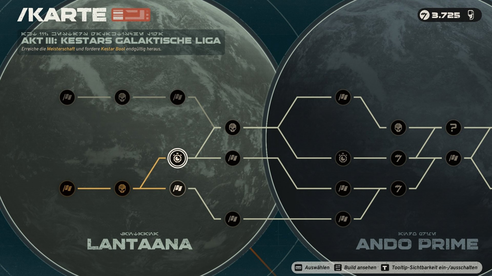 Planetary Progress Star Wars: Galactic Racer