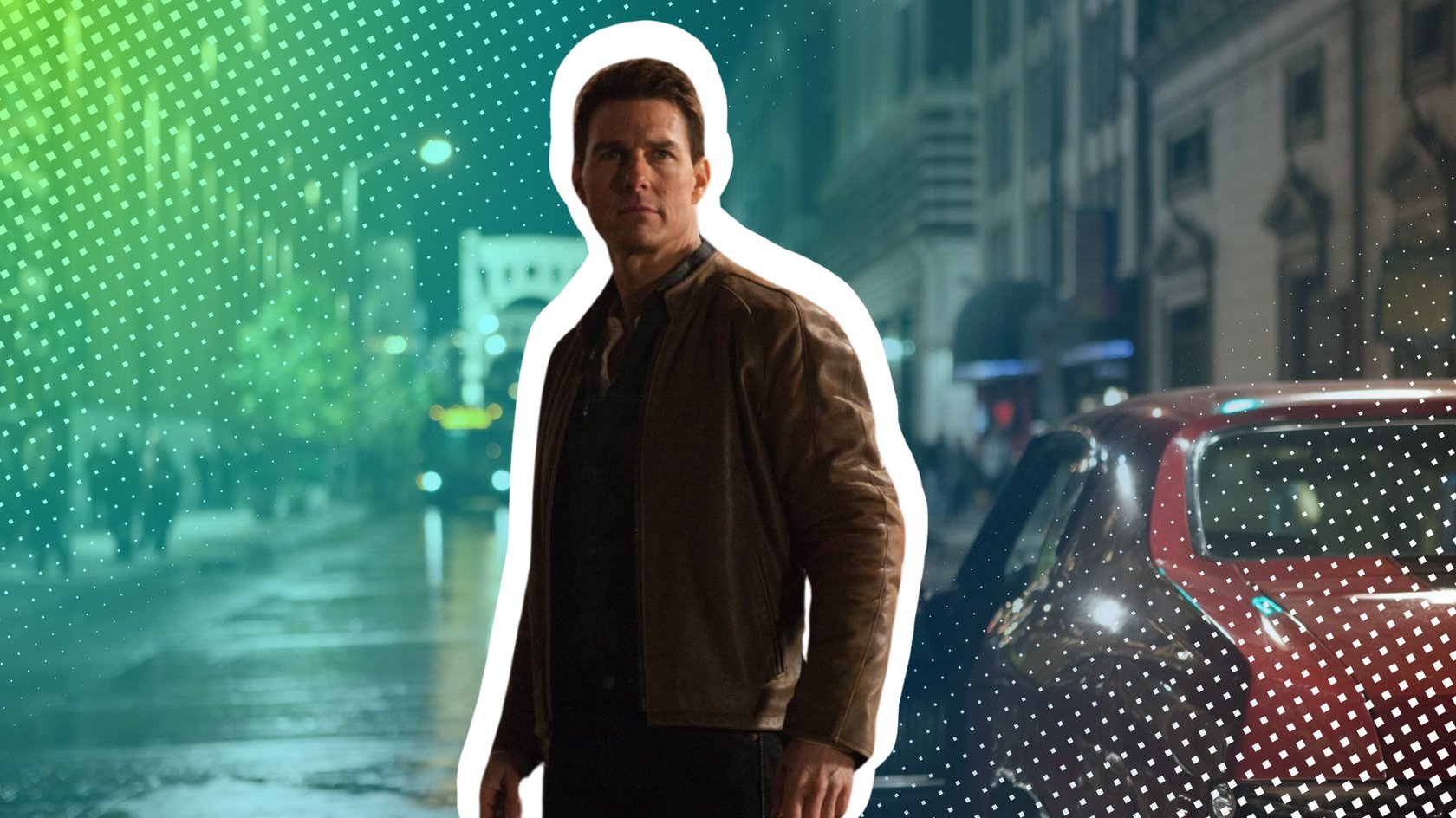 Jack Reacher im gleichnamigen Film von 2012.