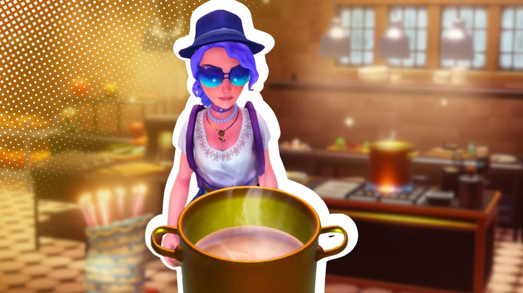 428 Rezepte für leckere Gerichte warten auf euch in Disney Dreamlight Valley.