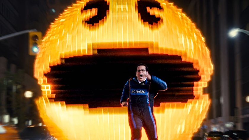 In dem Film Pixels von 2015 hatte Pac-Man einen Gastauftritt.