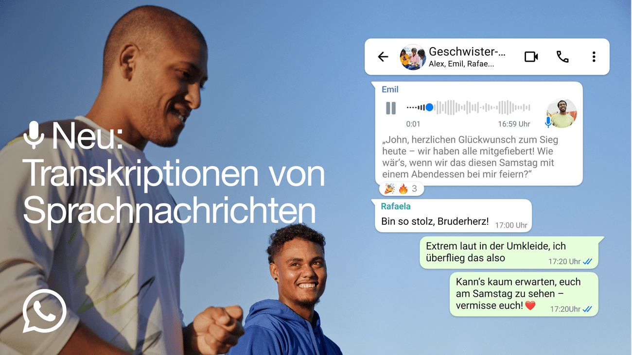 WhatsApp Hat Neue Funktion Freigeschaltet, Mit Der Ihr Nie Wieder ...