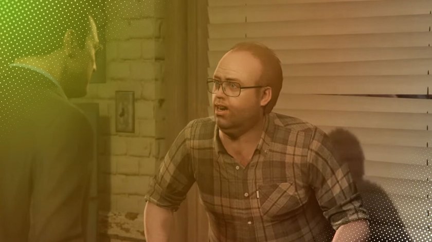 Lester im Gespräch mit Michael in GTA 5.